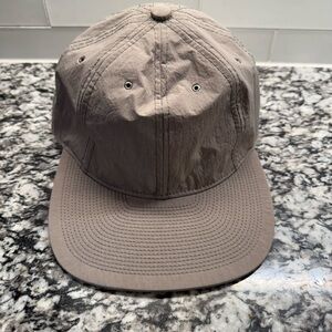 POTEN Nylon Cap In Beige